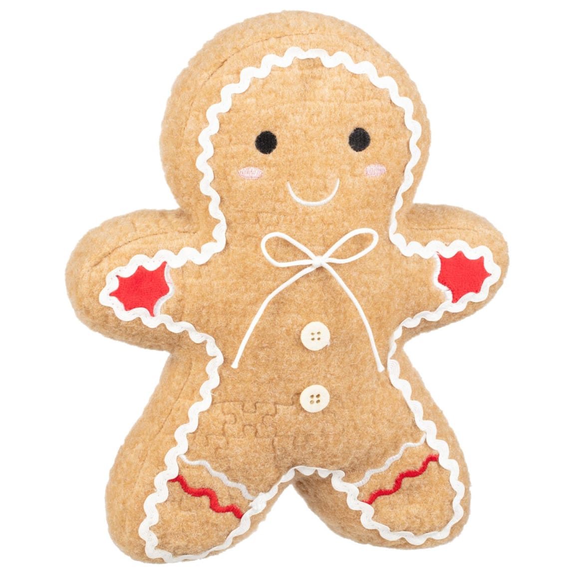 Fabric Gingerbread Man - Assorted