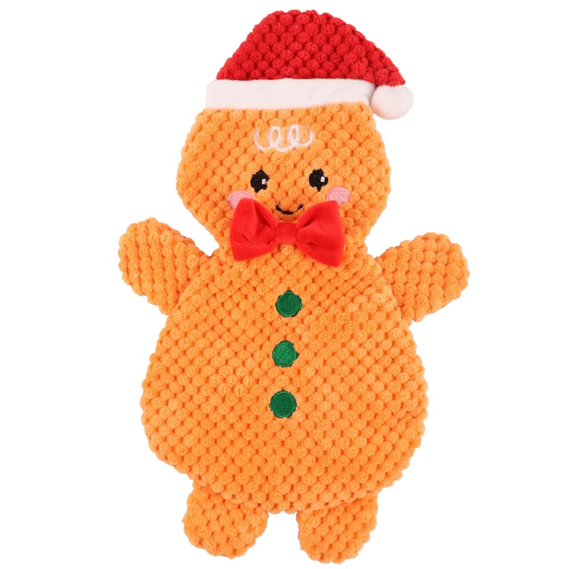 Christmas Crinkle Flatties - Gingerbread