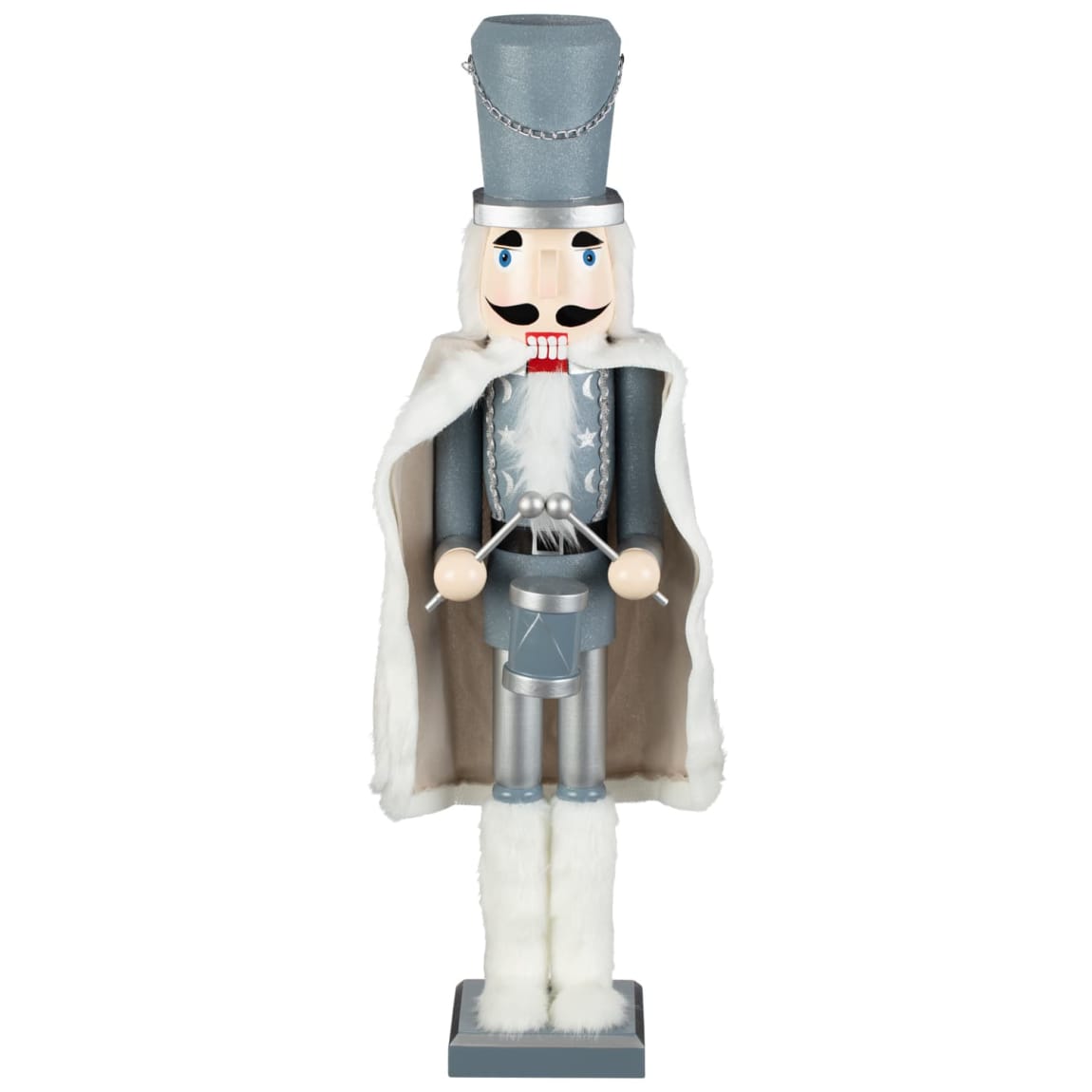 Starry Night Nutcracker 61cm - Silver