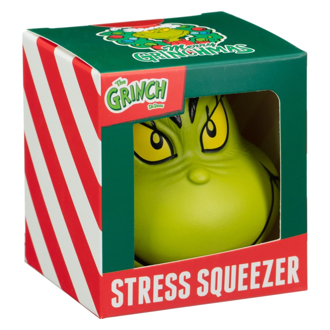 The Grinch Stress Squeezer Ball