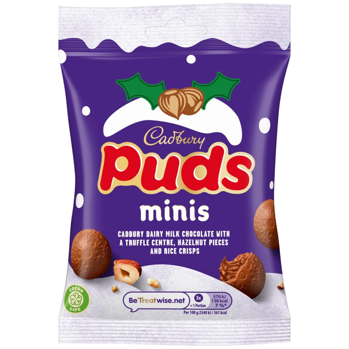 Cadbury Mini Puds 73g