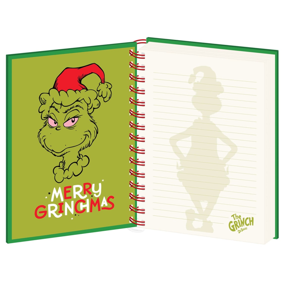 Grinch A5 Notebook