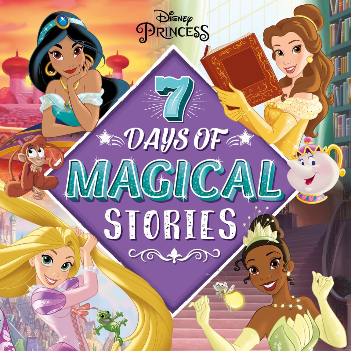 7 Days of Magical Stories Book