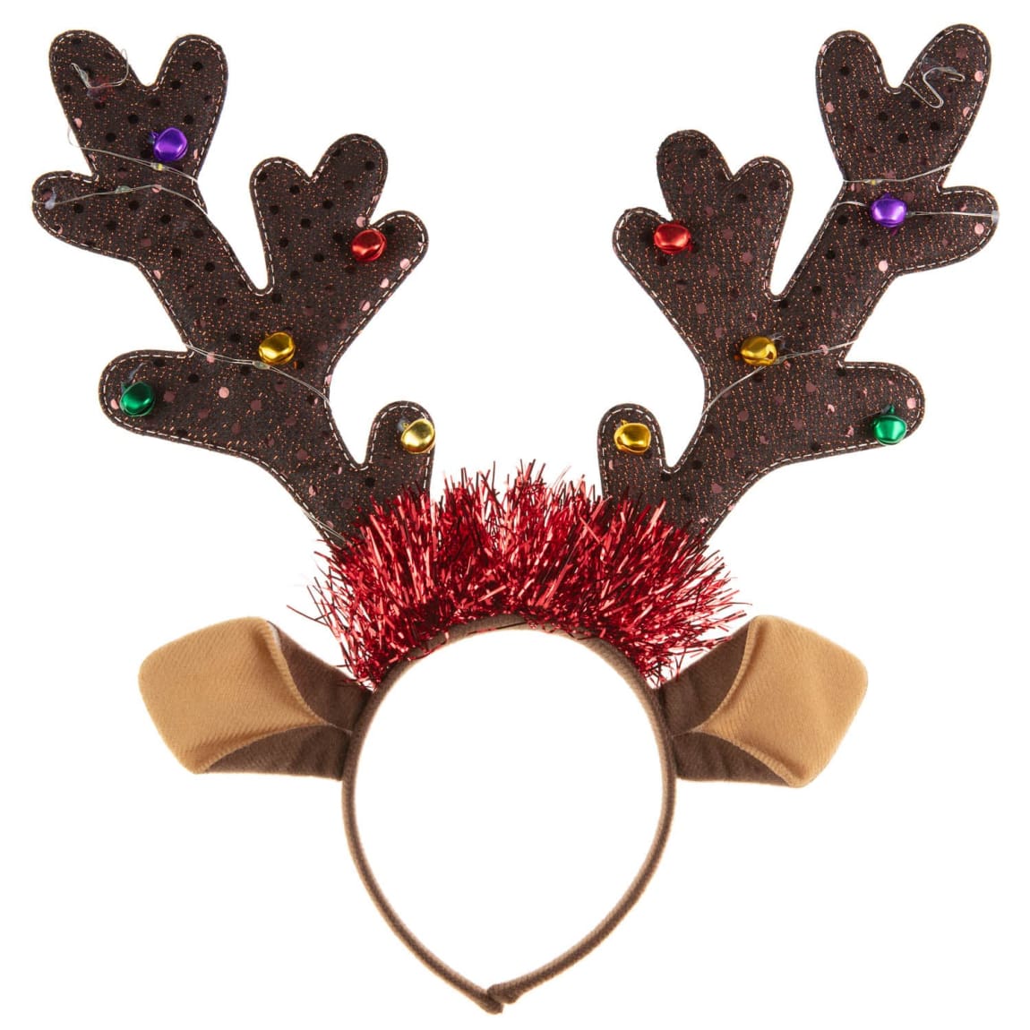 Light Up Reindeer Antlers Headband