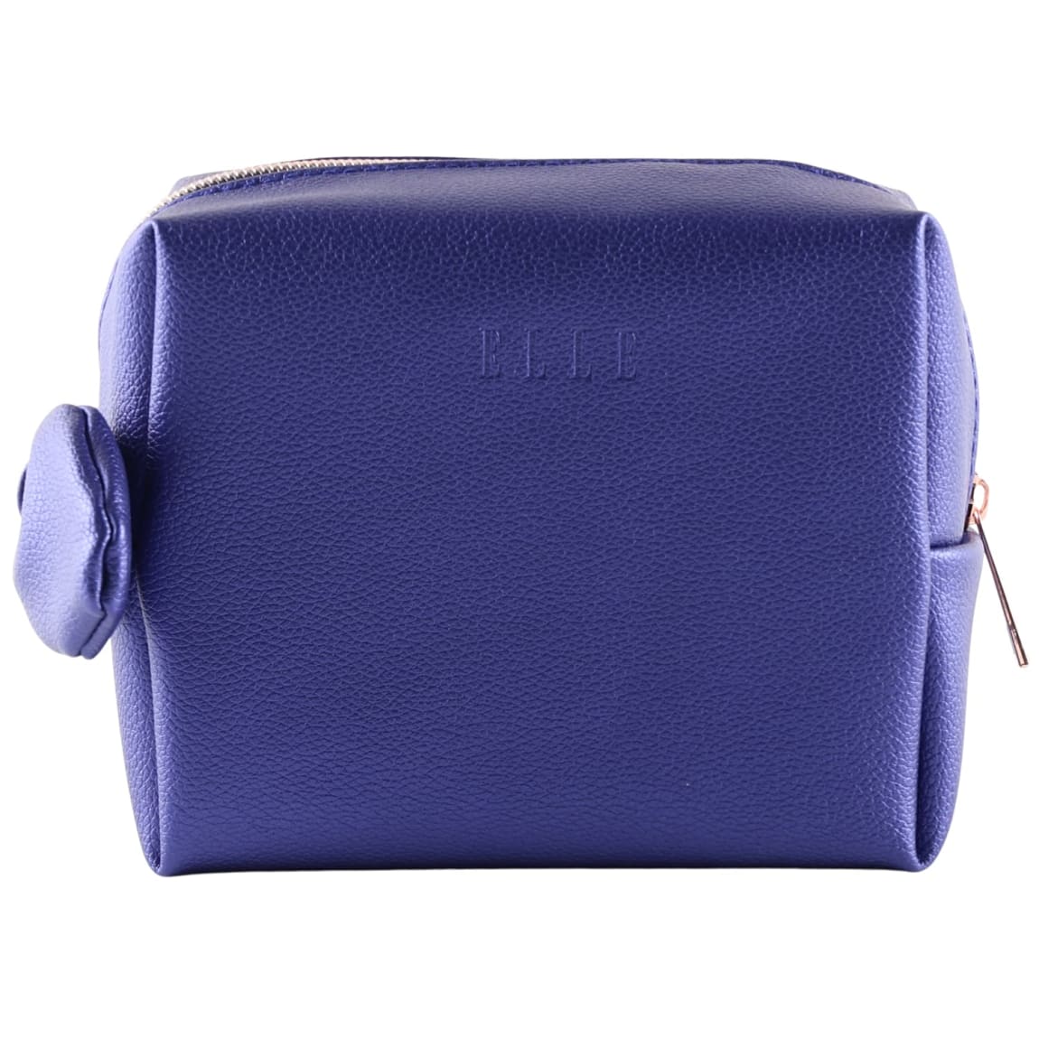 Elle Cosmetic Bow Bag - Purple