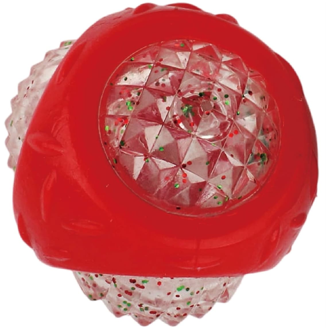 Christmas Pet Balls - Red