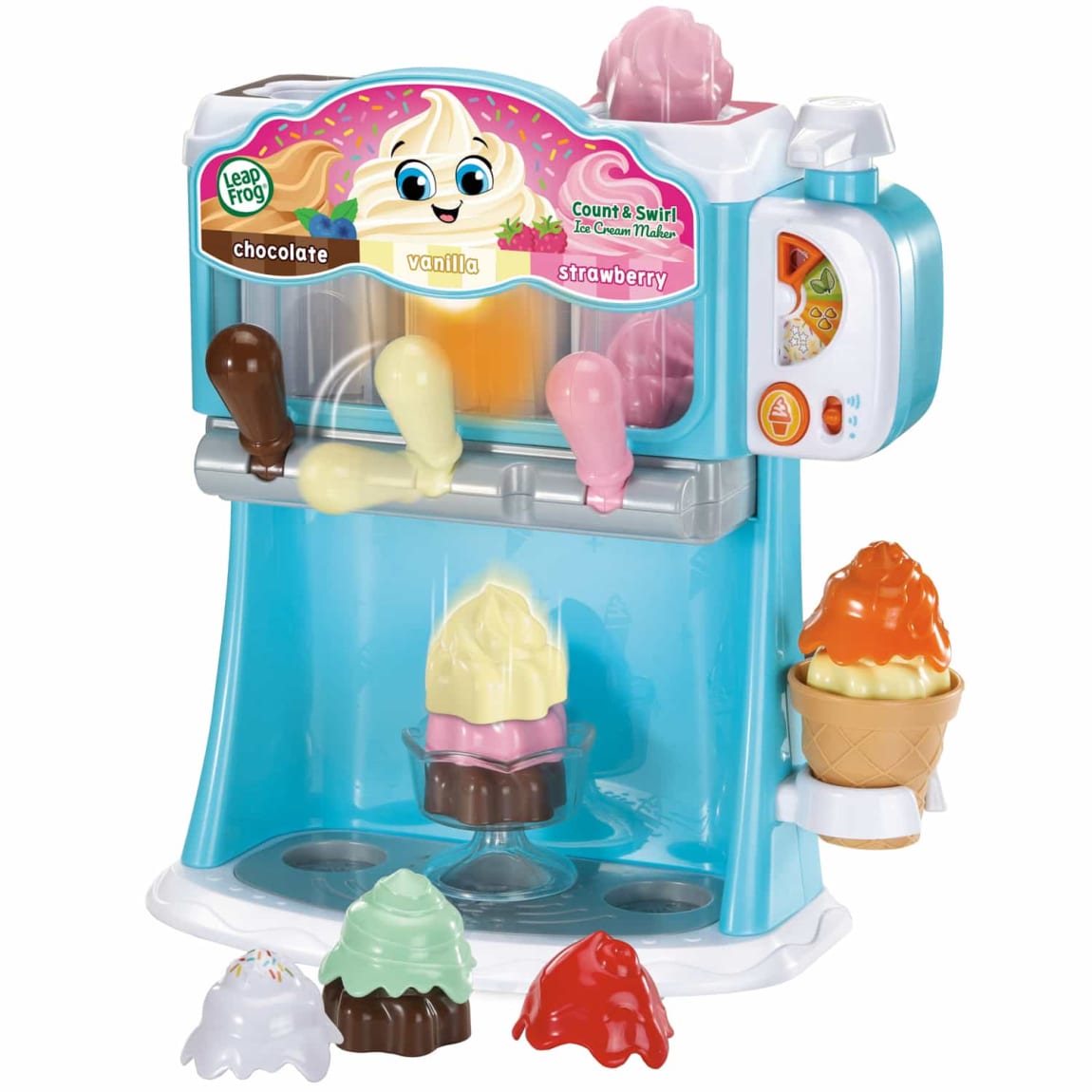 LeapFrog Count & Swirl Ice Cream Maker