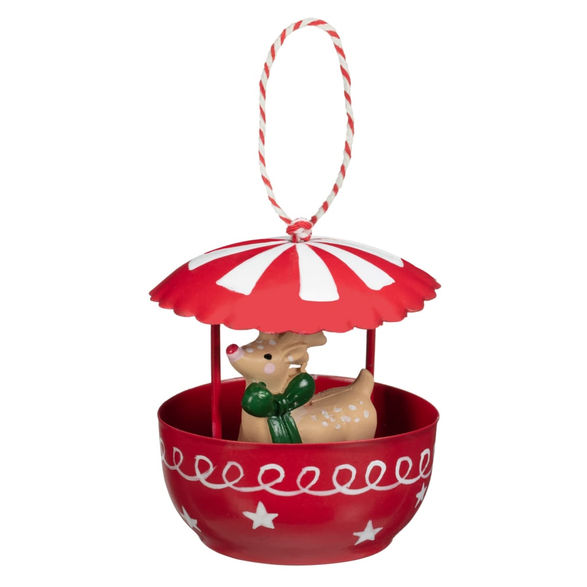 Ferris Wheel Tree Decoration - Reindeer