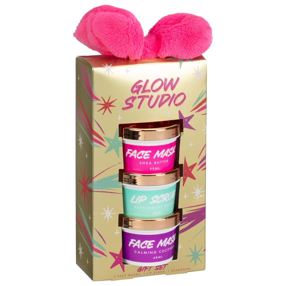 Glow Studio Face Mask Set 4pc