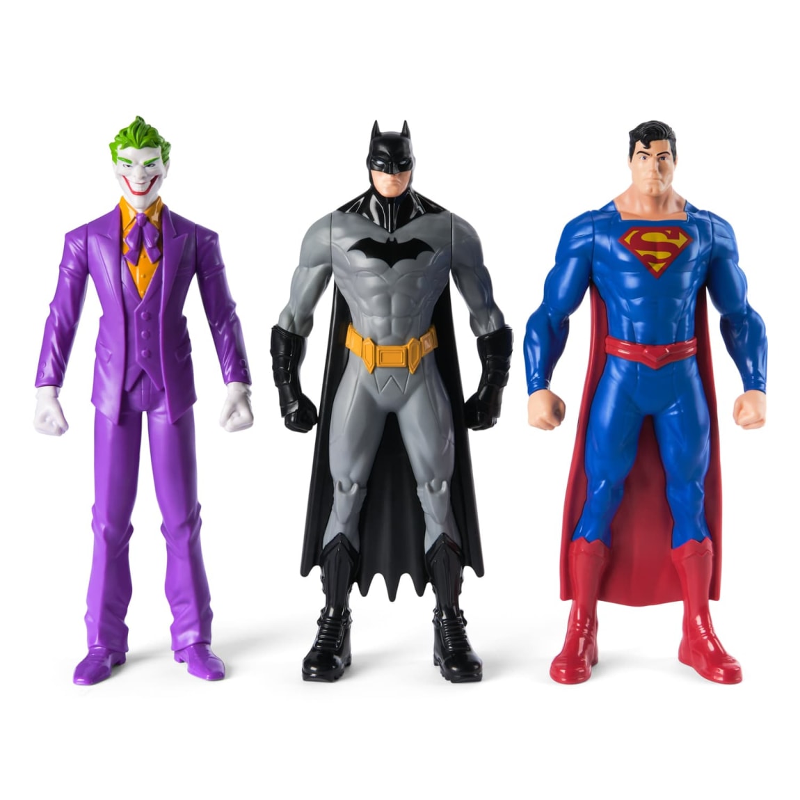 DC Comics Action Figures 3pk