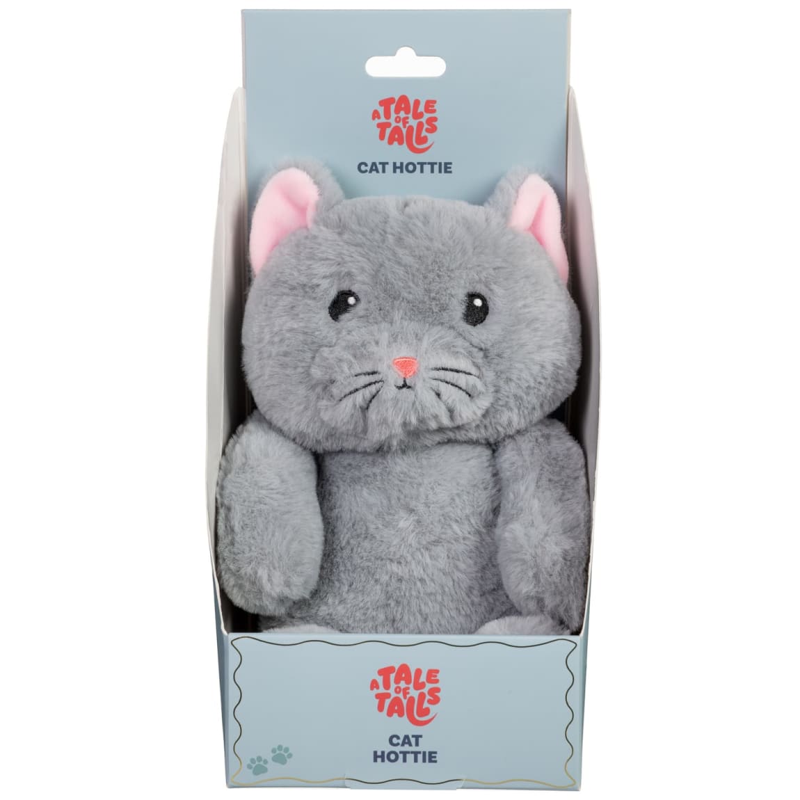 A Tale of Tails Cat Hottie - Grey Cat