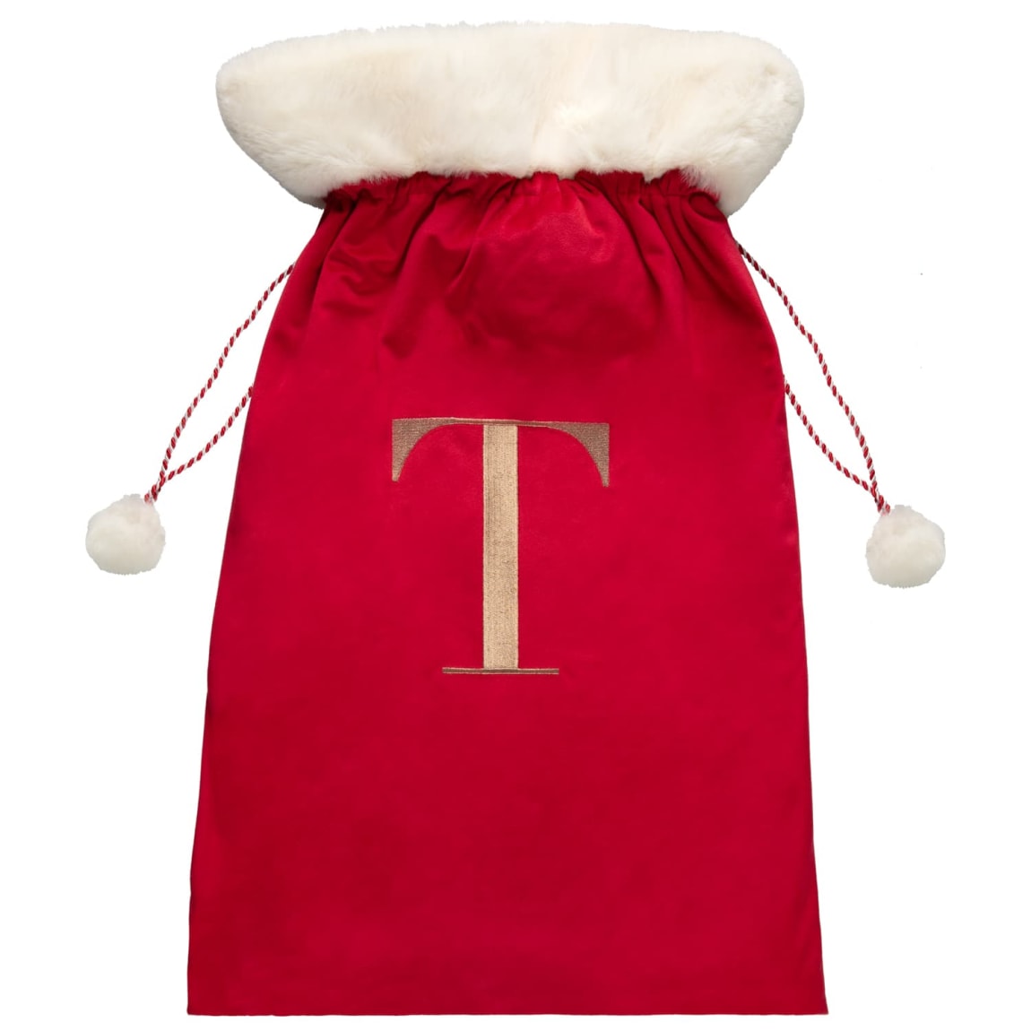 Alphabet Sack - Red - Assorted