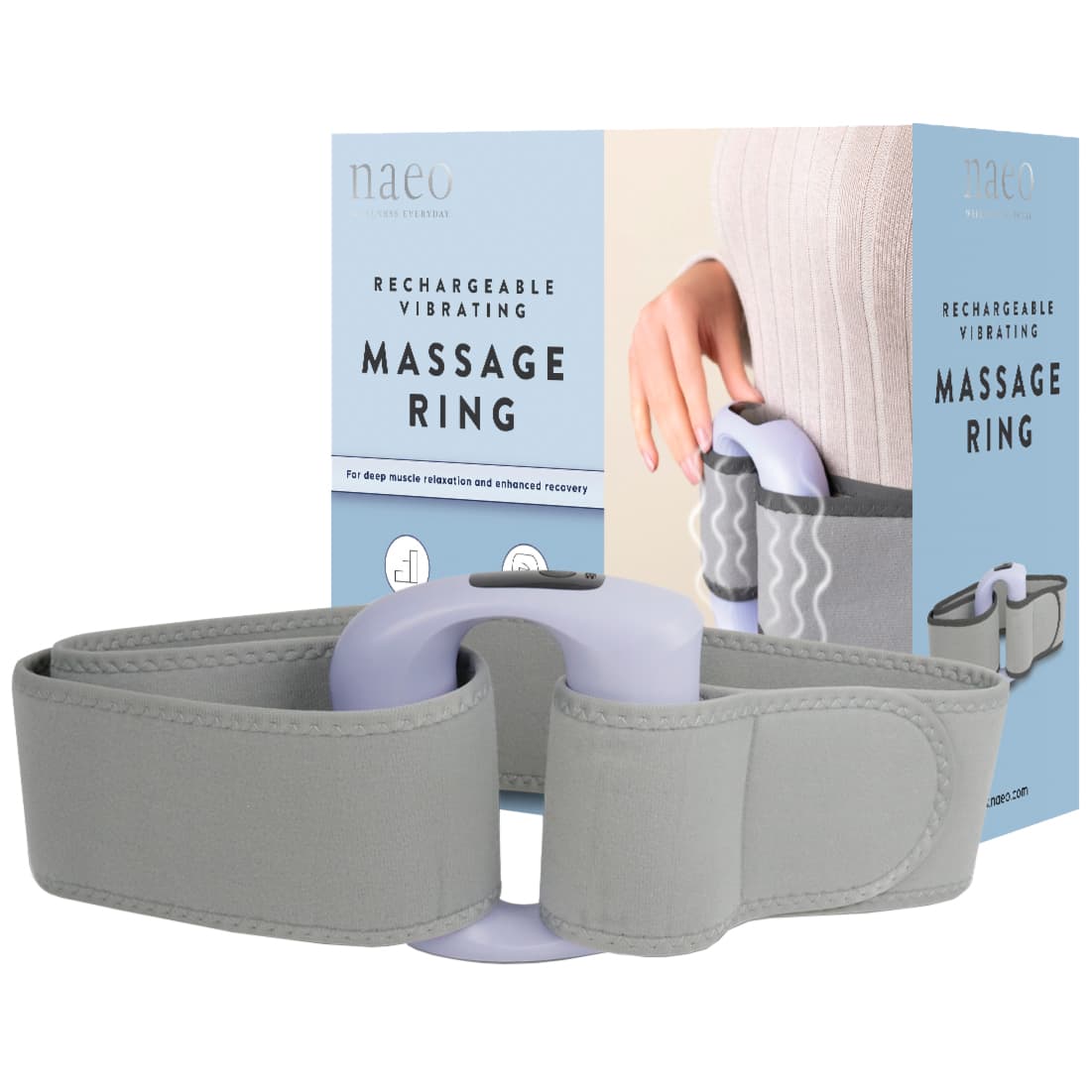 Naeo Rechargeable Vibrating Massage Ring