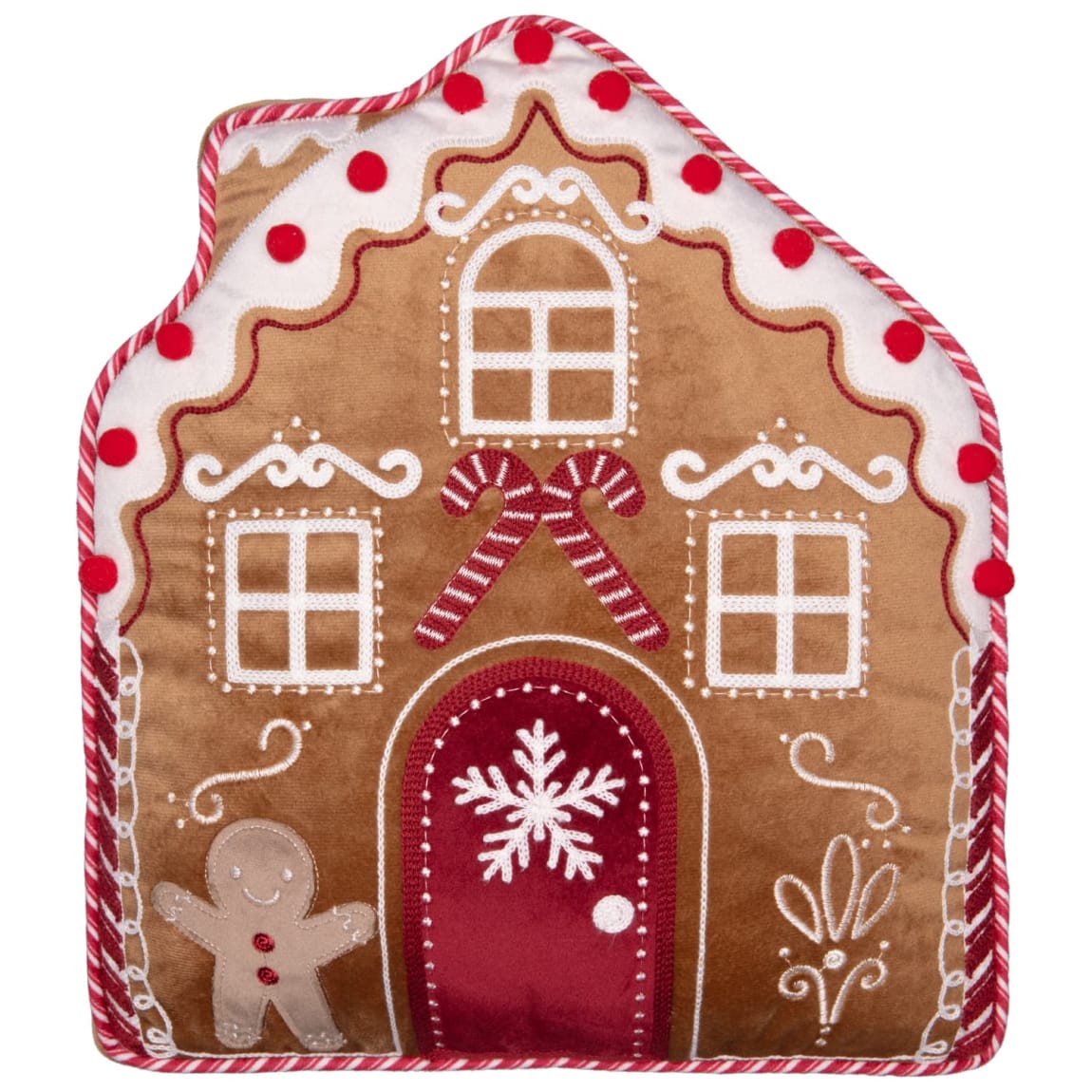 Gingerbread House Cushion