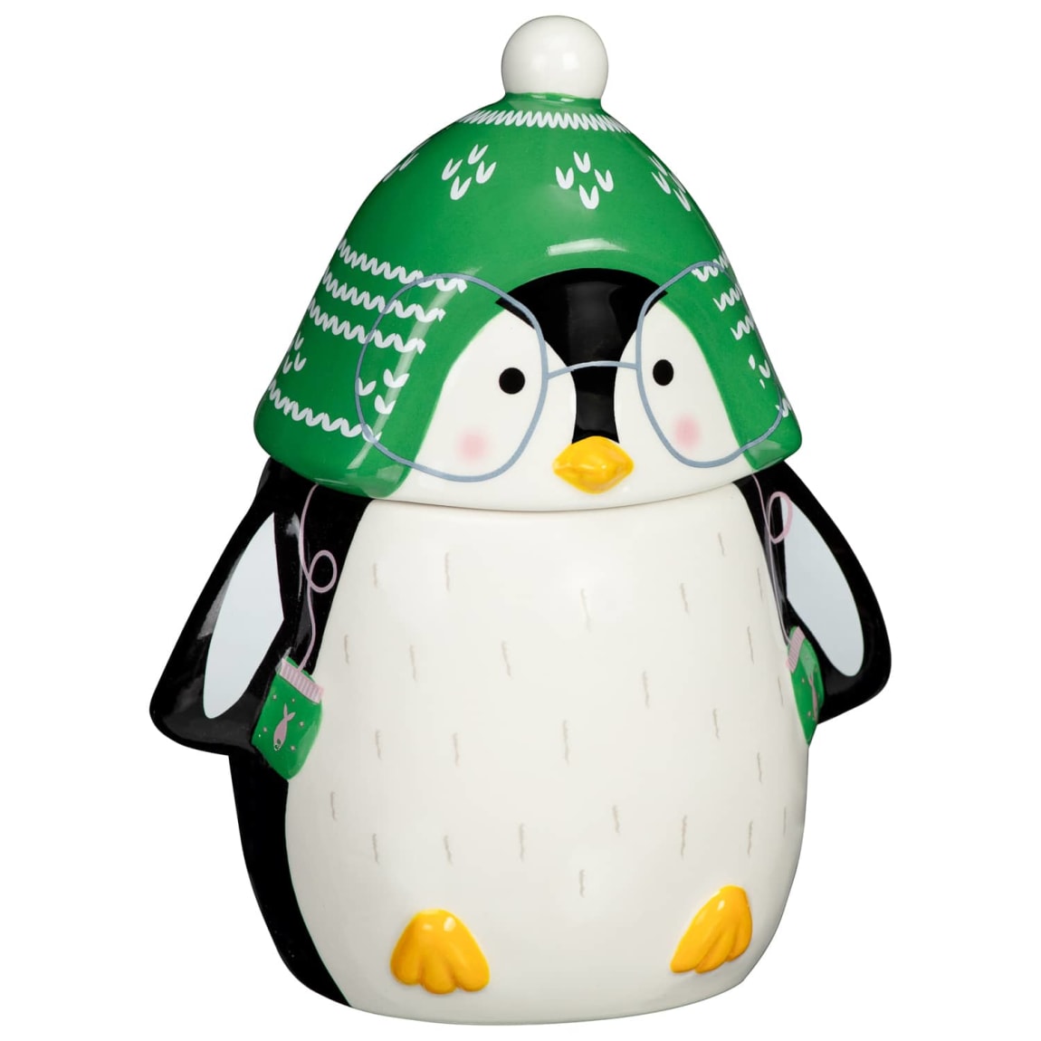Penguin Cookie Jar 65g