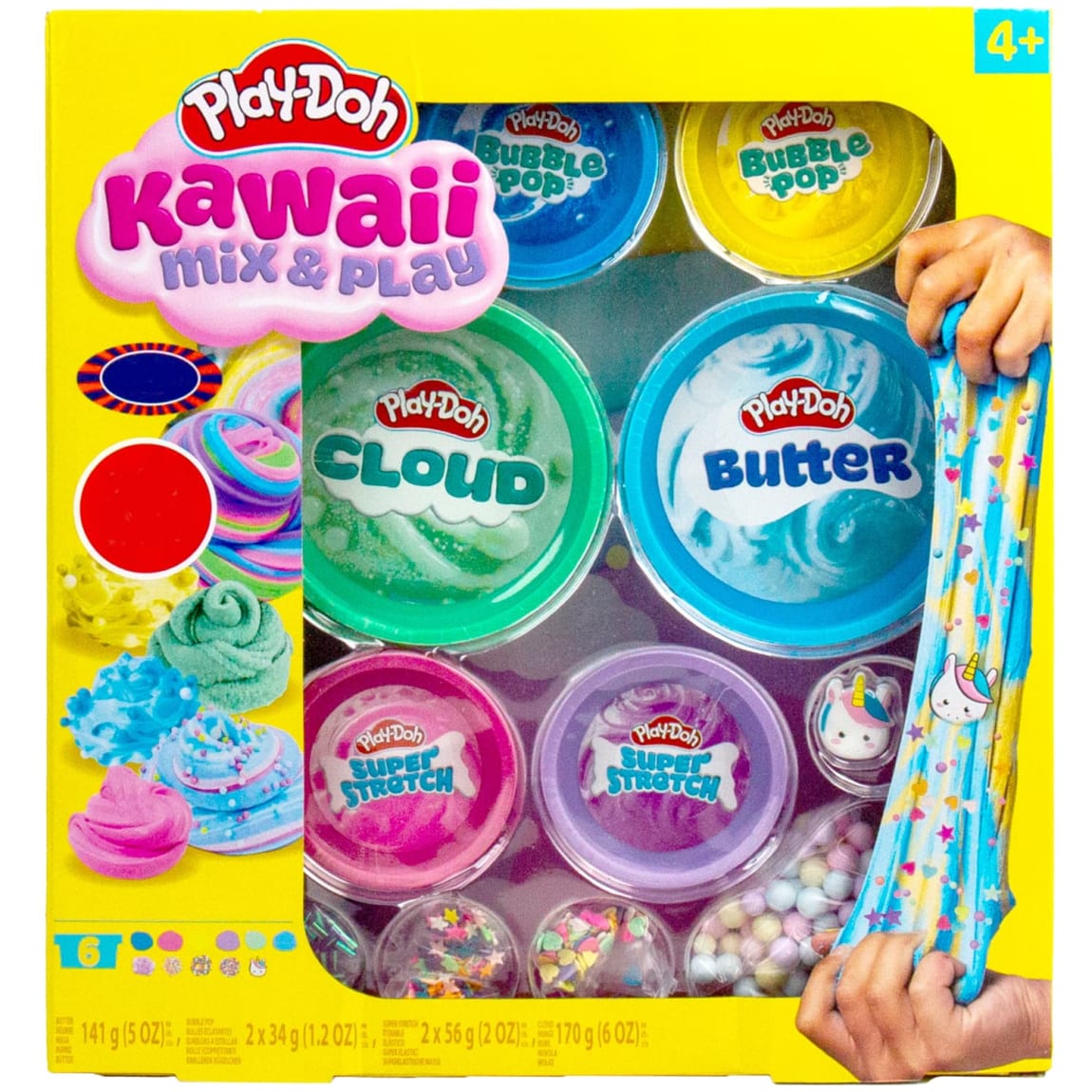 Play-Doh Mix and Play Compounds Kit - Kawaii
