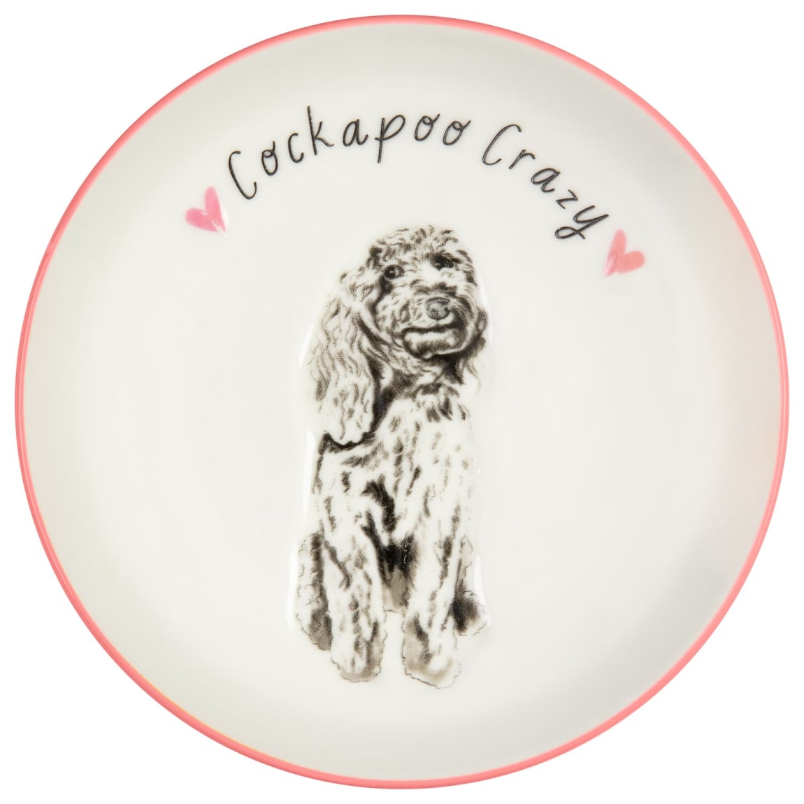 A Tale of Tails Dog Trinket Dish - Cockapoo Crazy