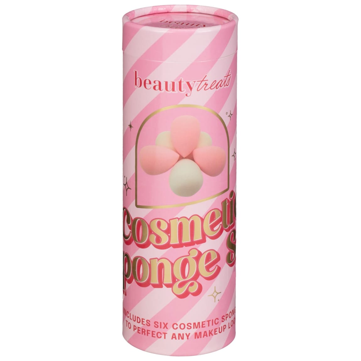 Beauty Treats Cosmetic Sponge Set 6pk