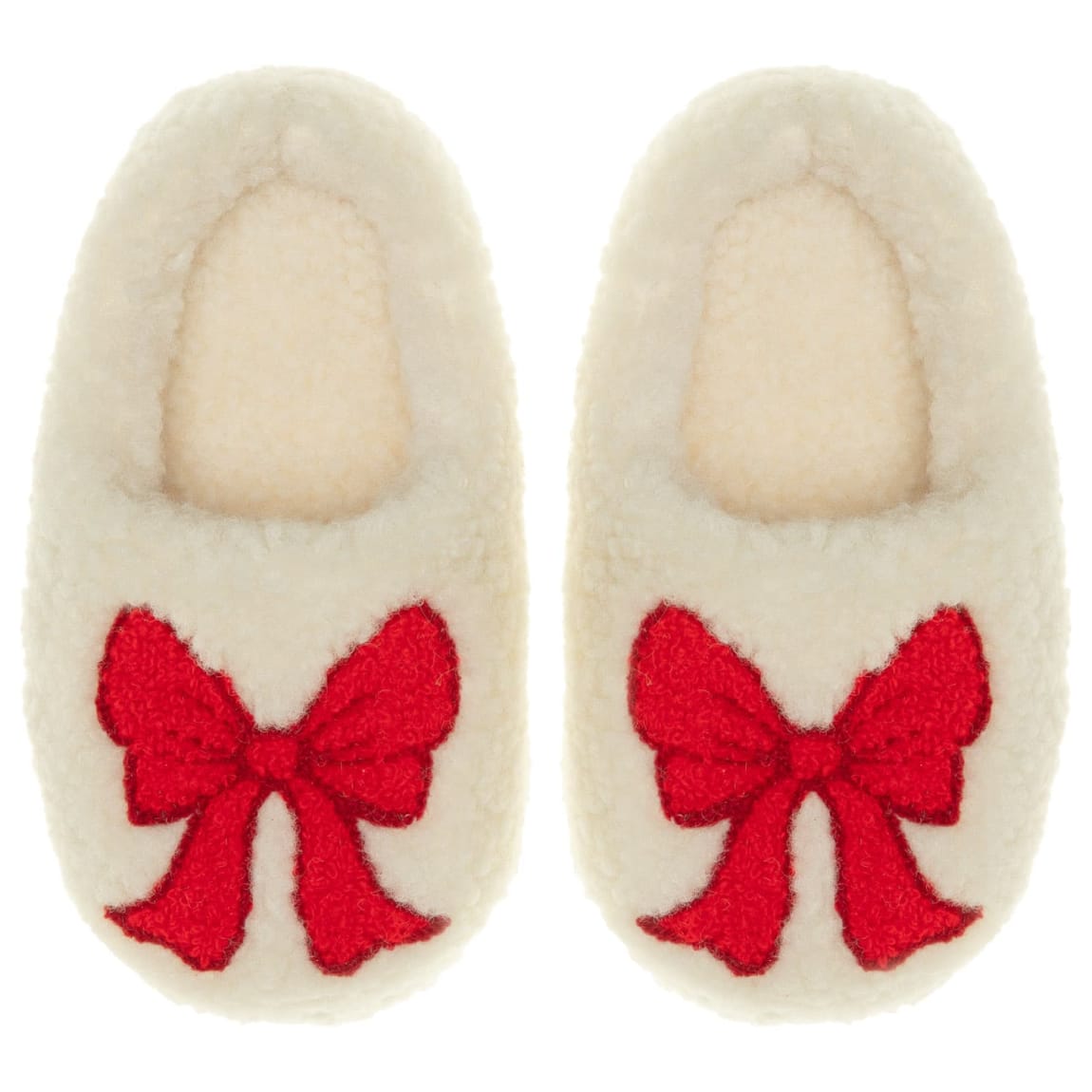 Ladies Bow Slippers Sizes 3-8