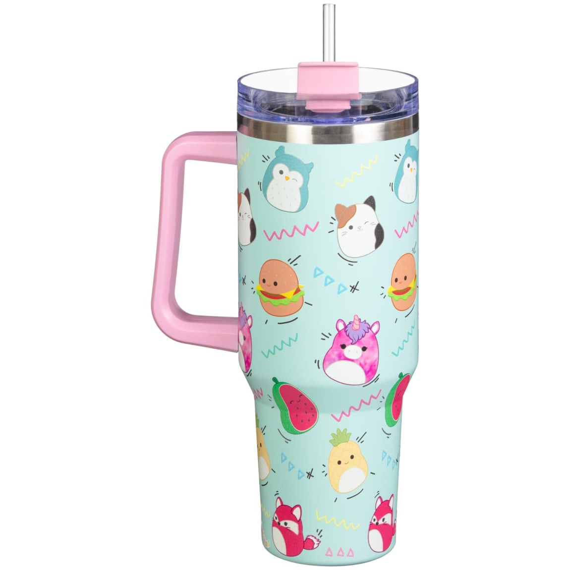 Squishmallows Flask - Blue