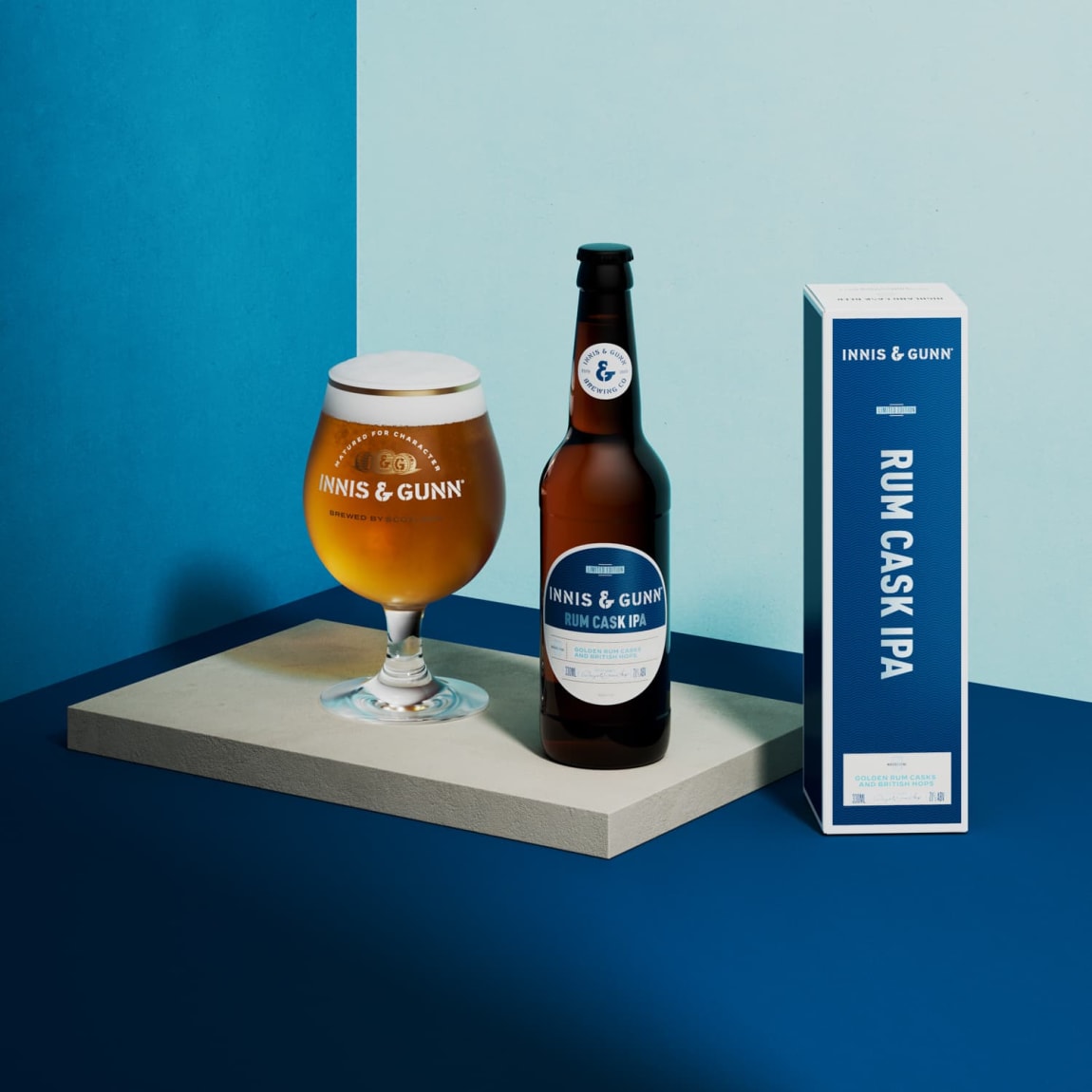 Innis & Gunn Rum Cask IPA 330ml