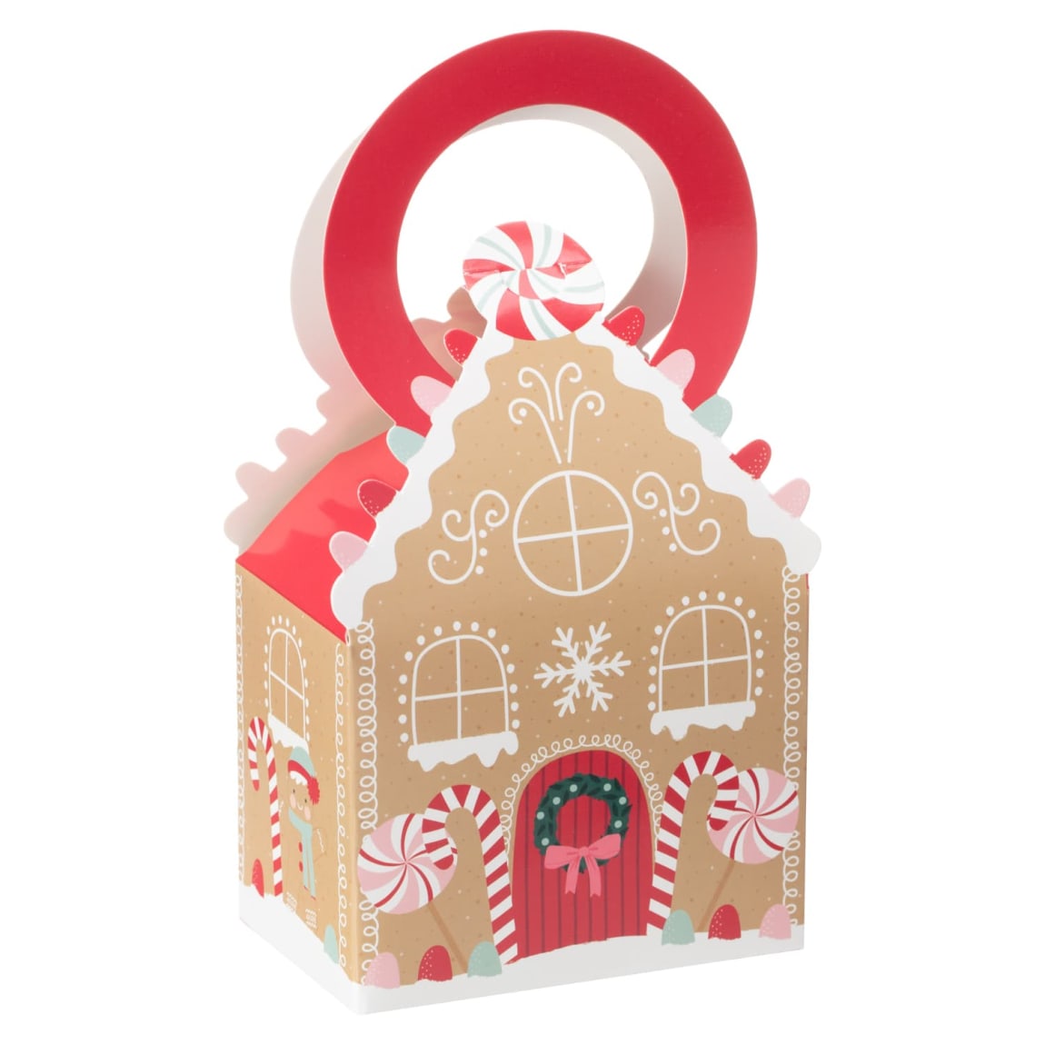 Christmas at Home Treat Bags 10pk - Gingerbread