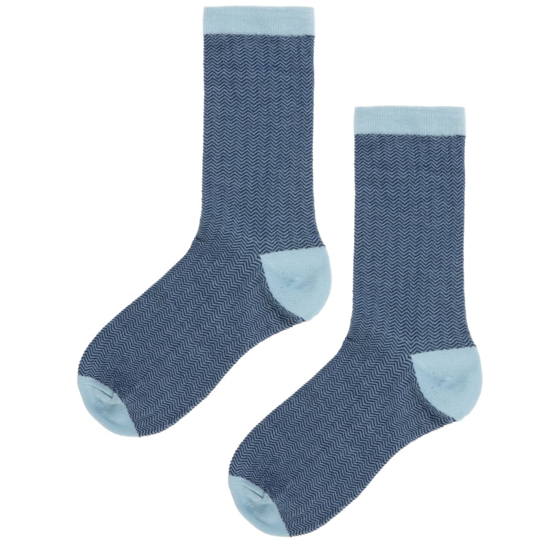 Beer Socks in a Can - Blue