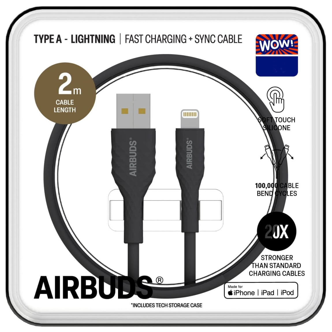 Air Lightning Cable - Black