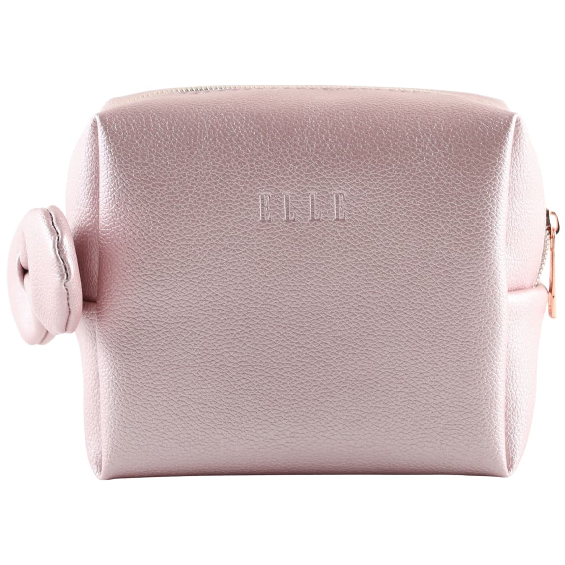 Elle Cosmetic Bow Bag - Pink