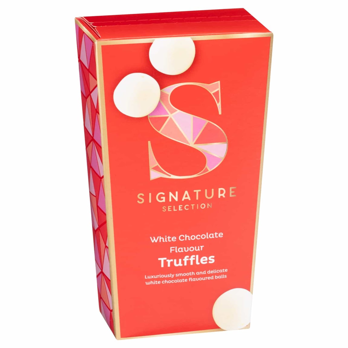 Signature Selection Truffles 110g - White Chocolate