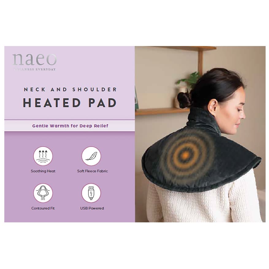 Naeo Heated Neck & Shoulder Pad
