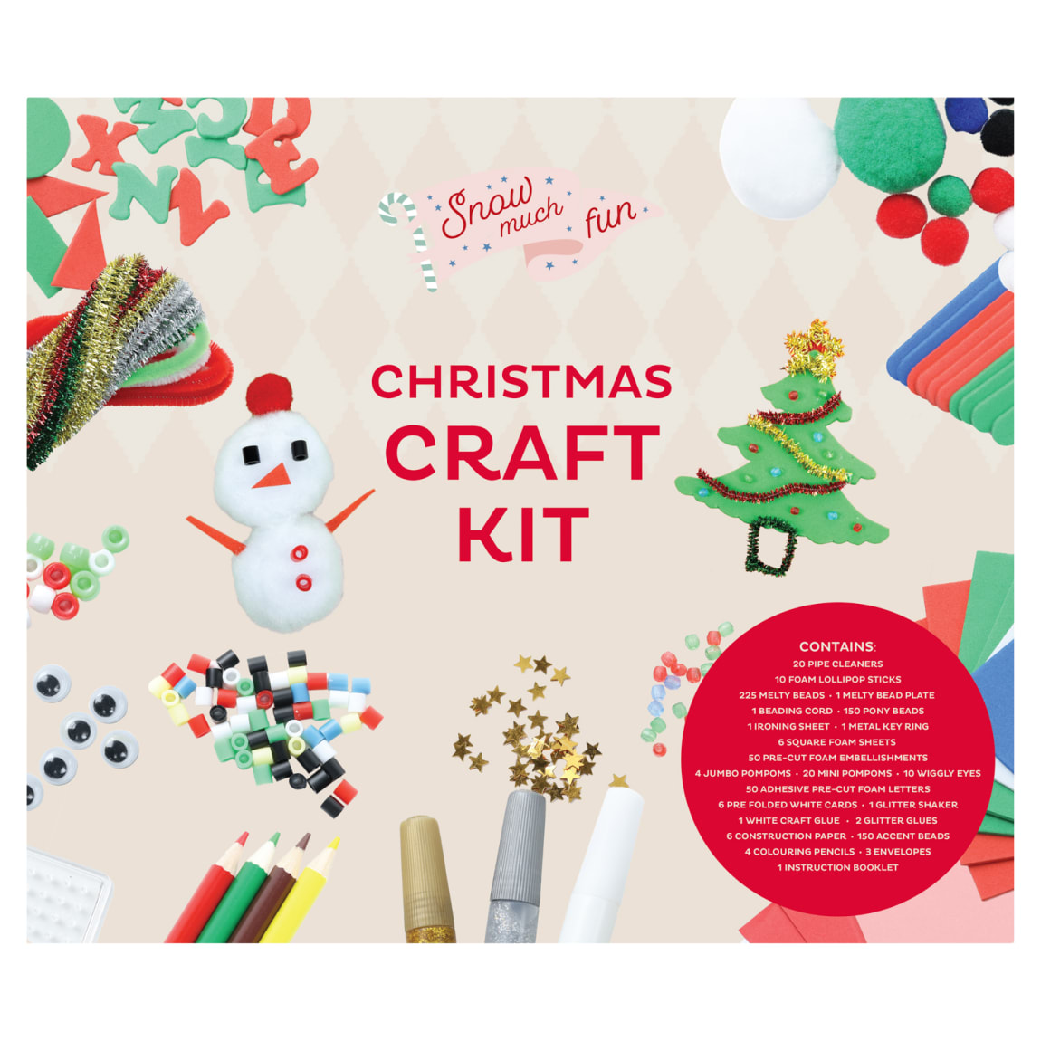 Snow Much Fun Christmas Craft Kit