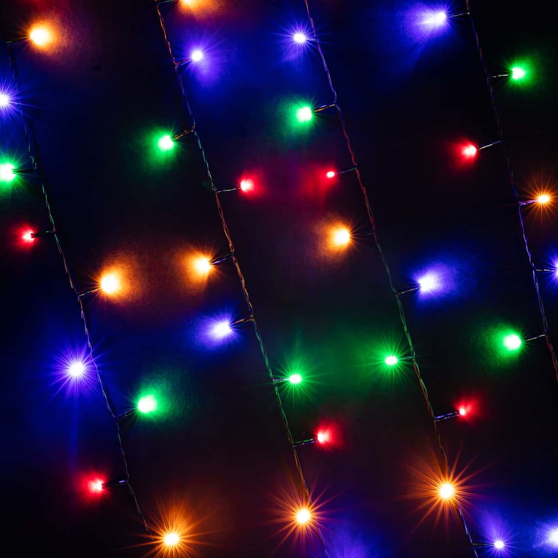 Eveready Ultra Bright LED Chaser Lights 600pk - Multicolour