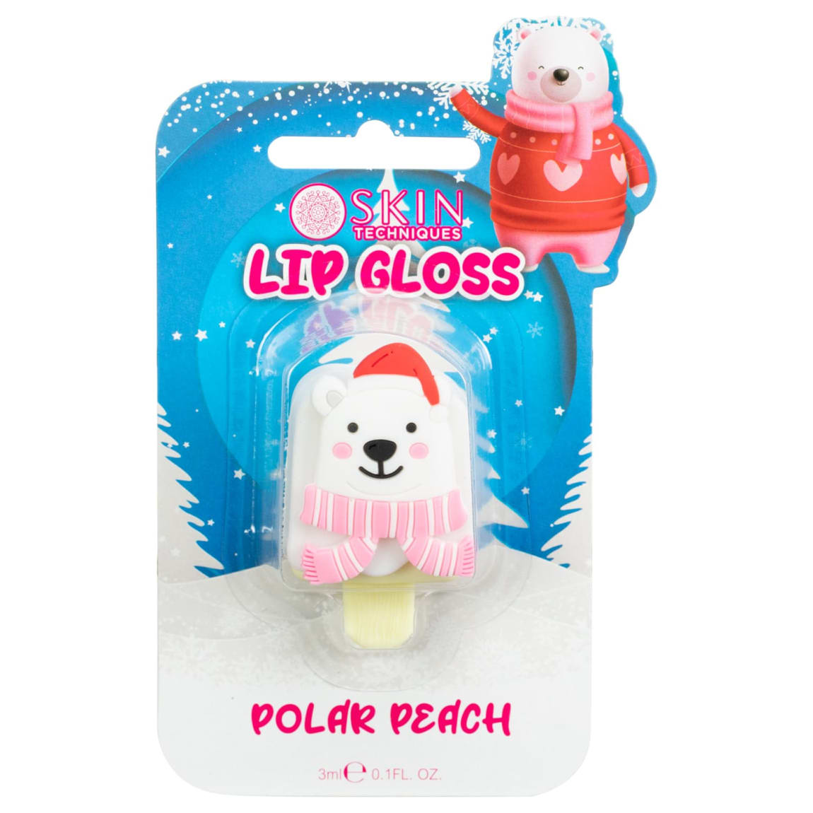 Skin Techniques Lip Gloss 3ml - Polar Peach