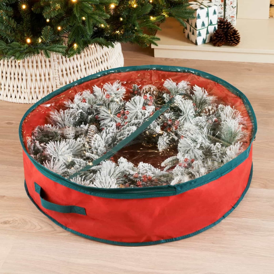 Christmas Wreath & Garland Storage Bag