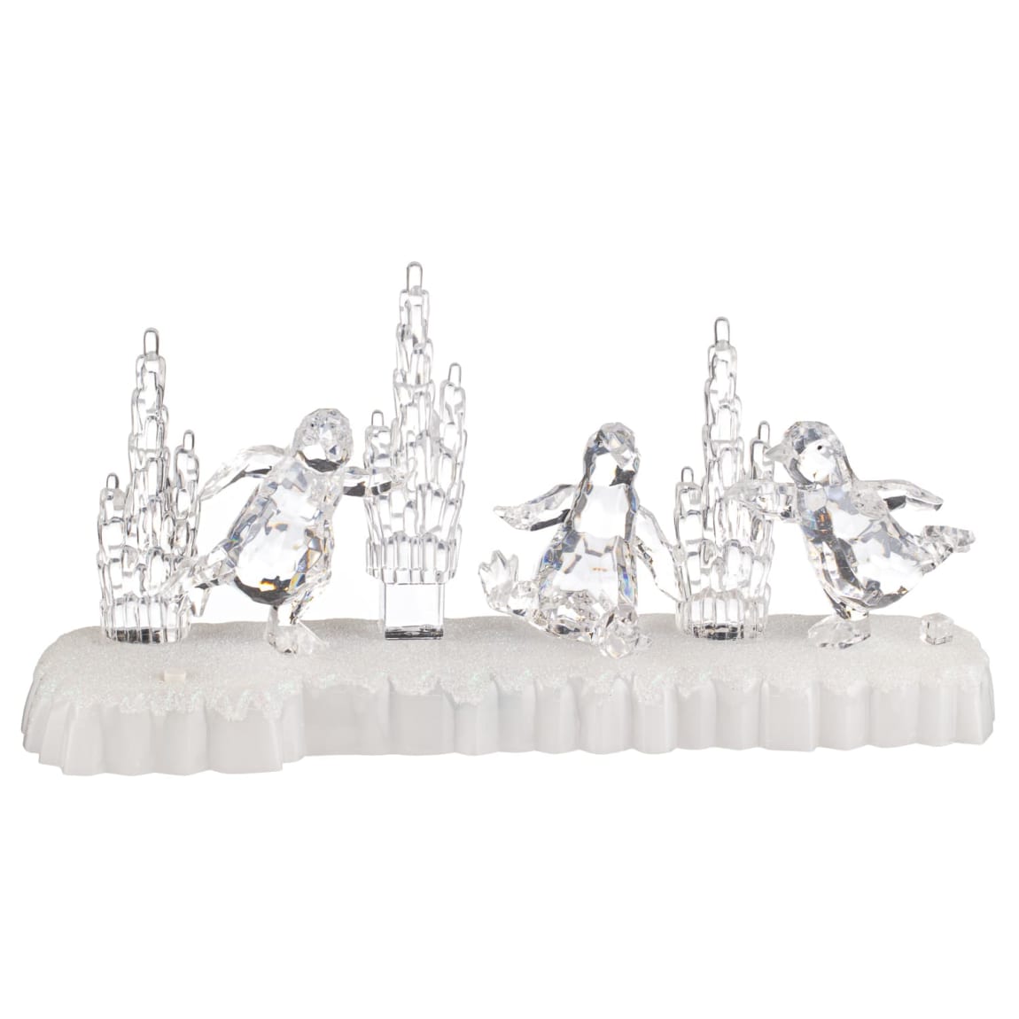 Magical Light Up Musical Penguin Scene