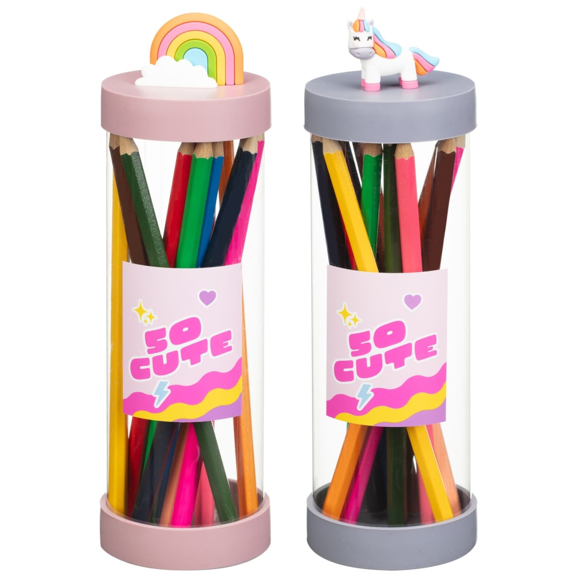So Cute Pencil Pot with Character - Assorted