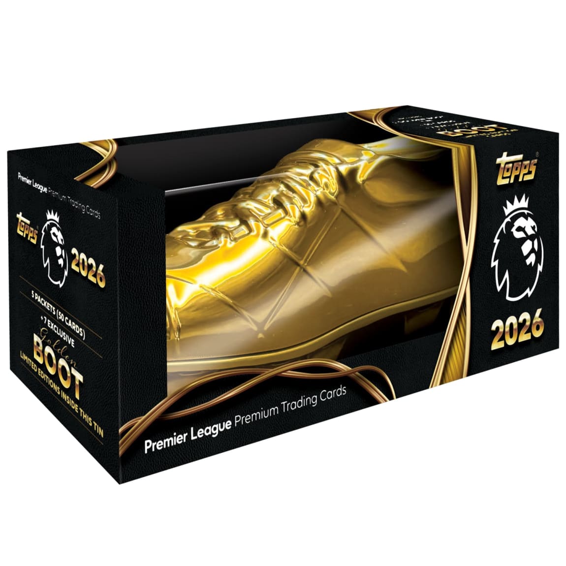 Topps Premier League Debut Edition Trading Cards Golden Boot