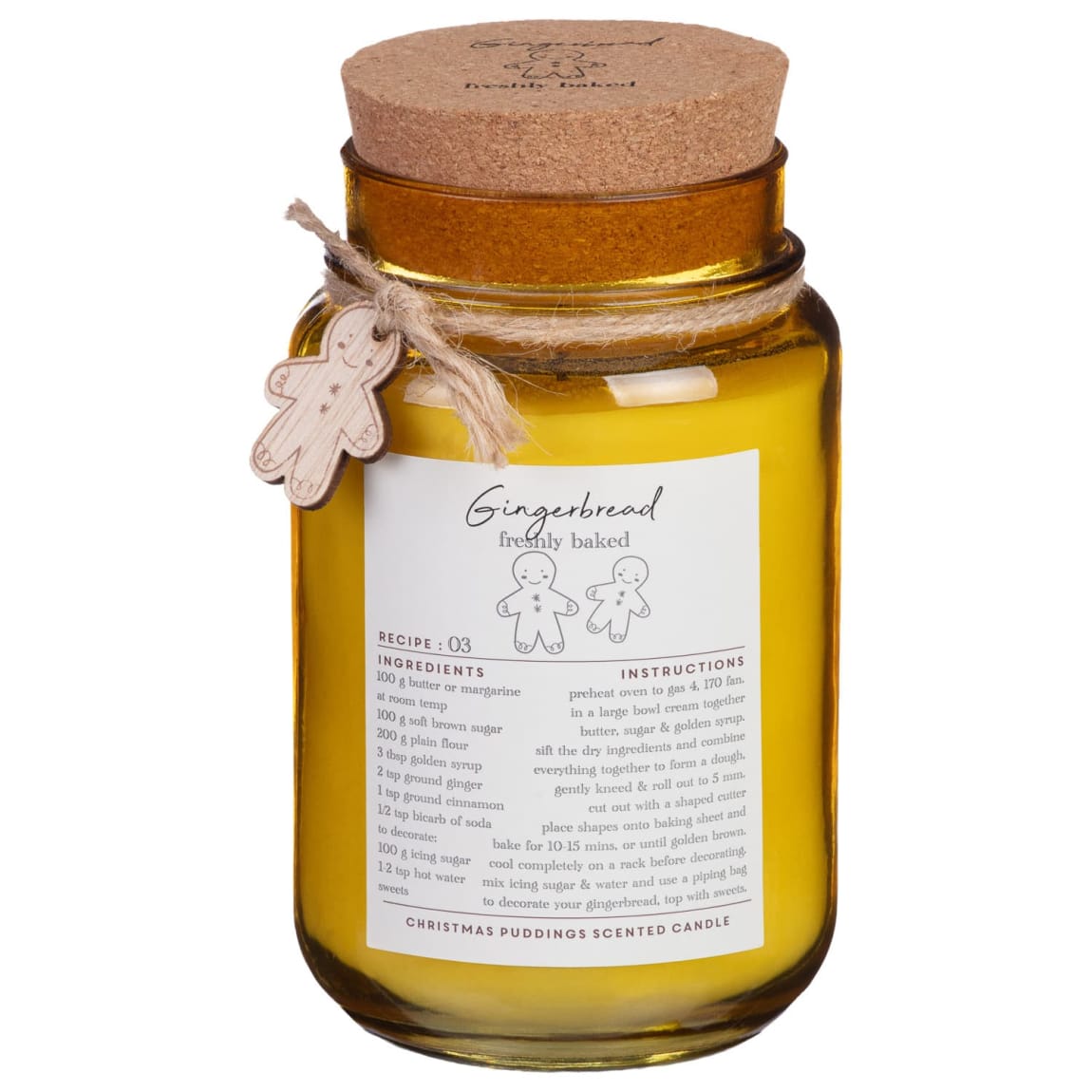 Freshly Baked Scented Candle - Gingerbread