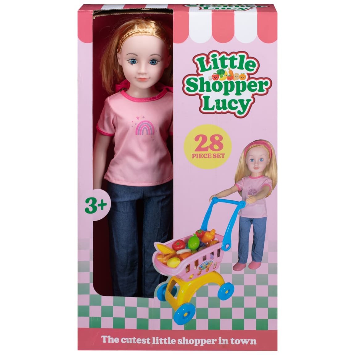 Little Shopper Lucy Playset 28pcs