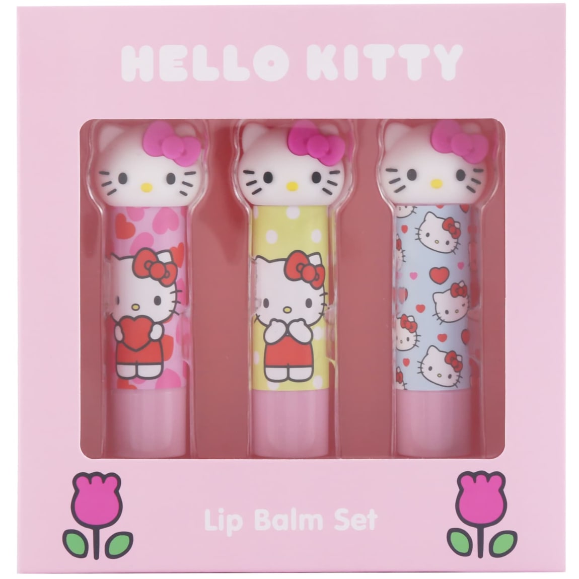 Hello Kitty Lip Balm Set 3pcs