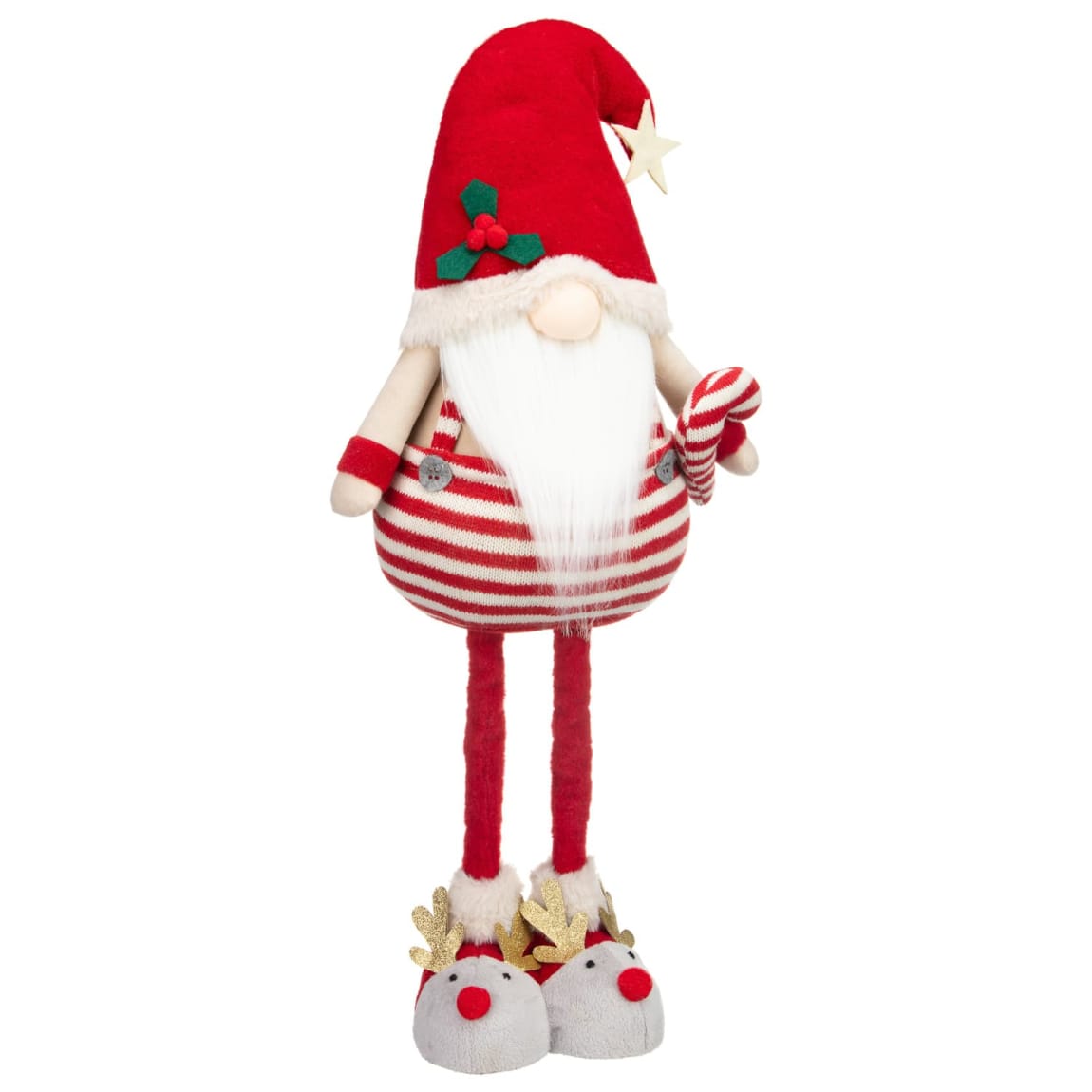 Christmas Gonk With Slippers