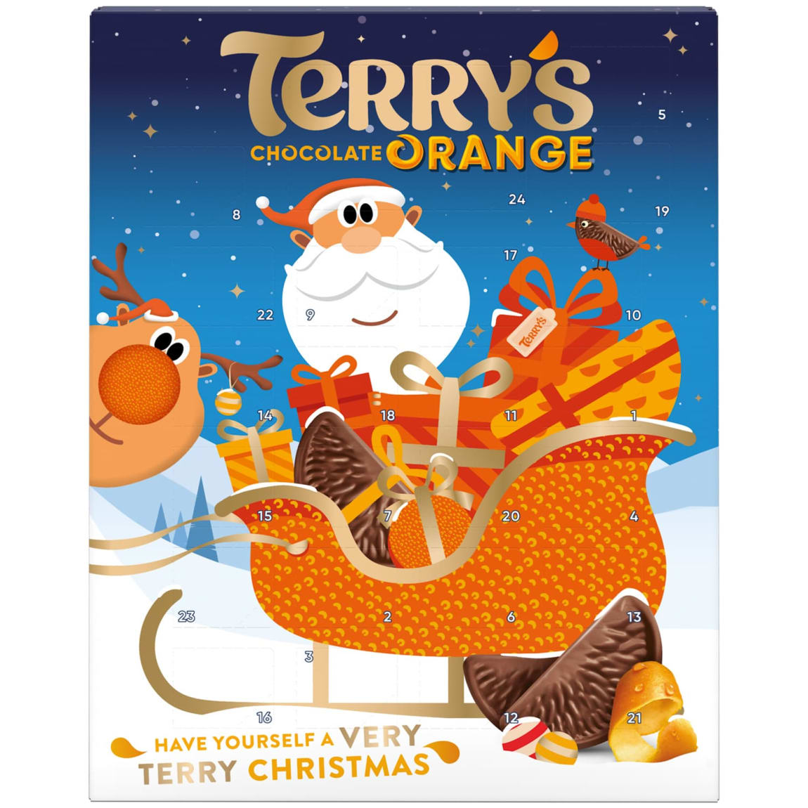 Terrys Chocolate Orange Advent Calendar