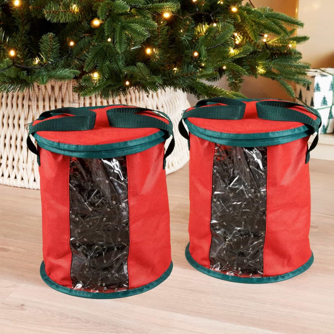 Christmas Lights Storage Bag 2pk