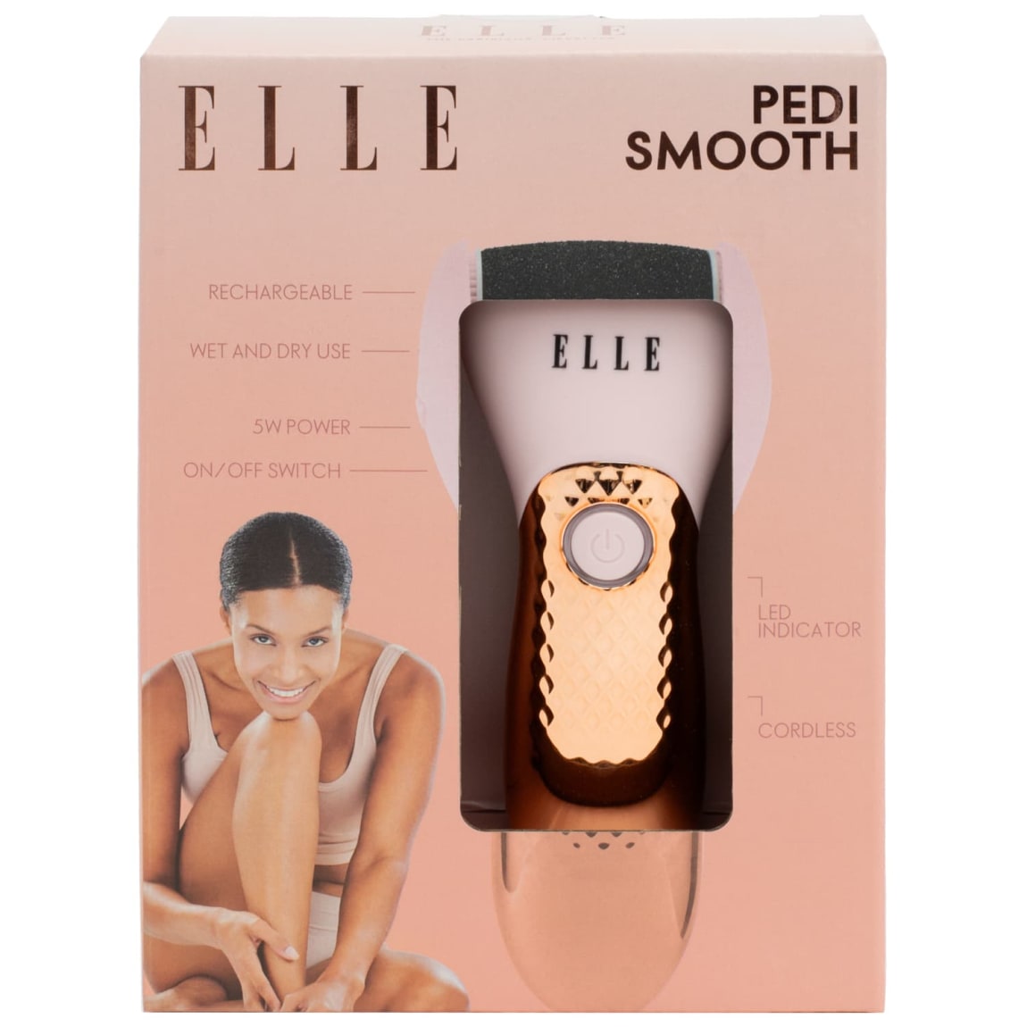 Elle Pedi Smooth - Pink