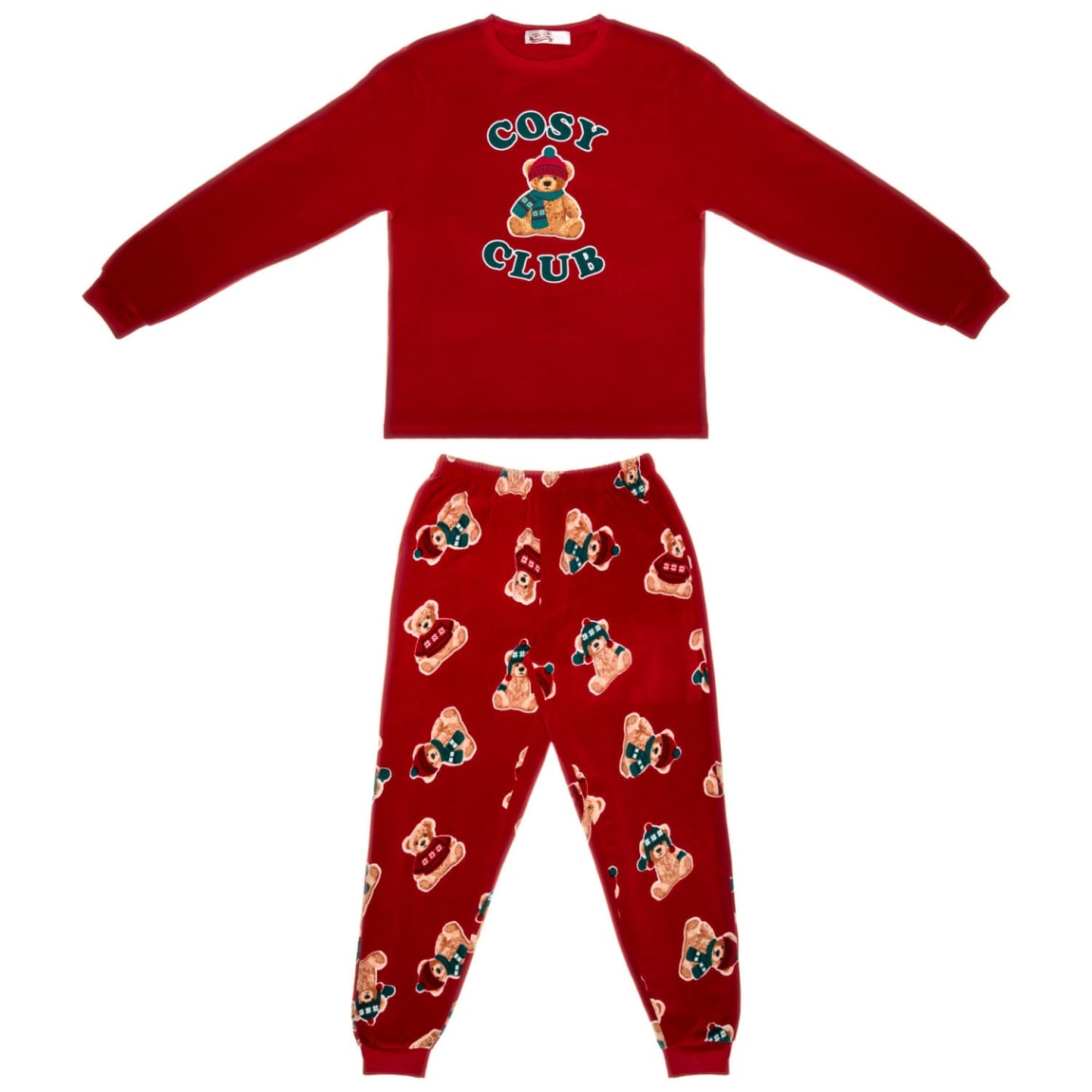 Mens Bear Christmas Pyjamas