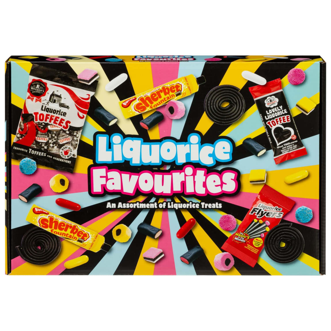 Liquorice Favourites Selection Box 685g