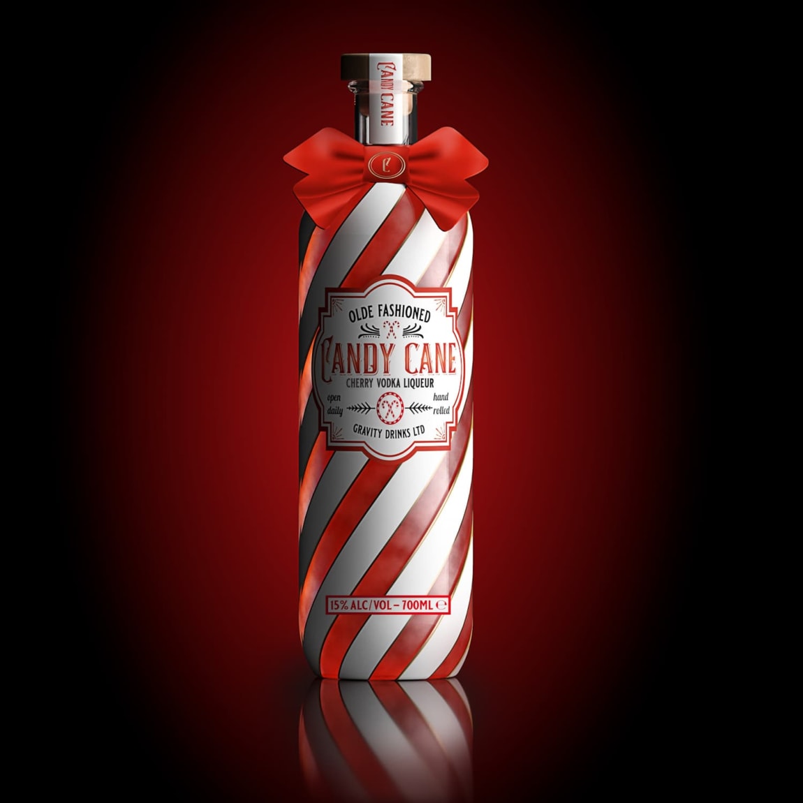 Candy Cane Cherry Vodka Liqueur 70cl