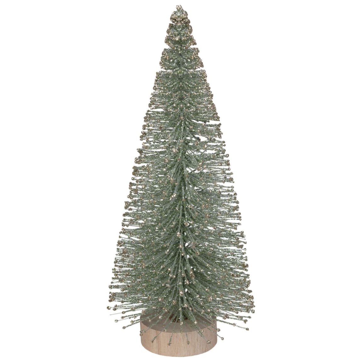 Divine Pine Christmas Tree Ornament - Green