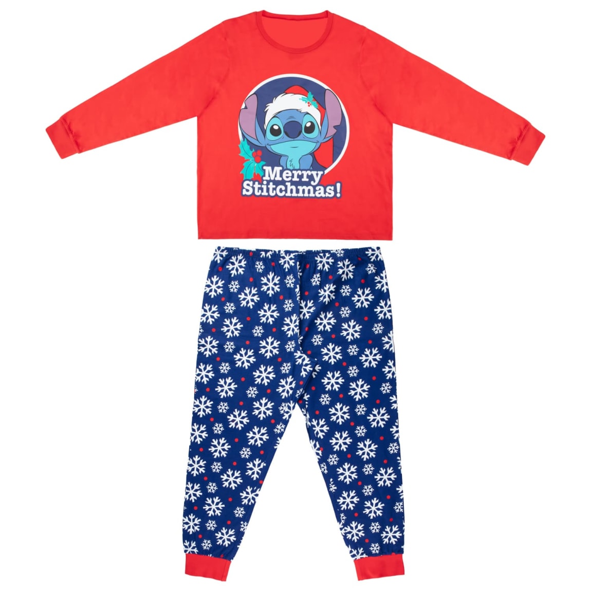 Disney Stitch Ladies Pyjamas - Sizes 8-26